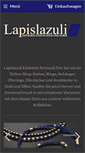 Mobile Screenshot of lapislazuli.de