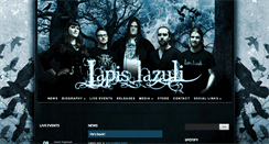 Desktop Screenshot of lapislazuli.se