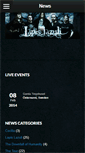 Mobile Screenshot of lapislazuli.se